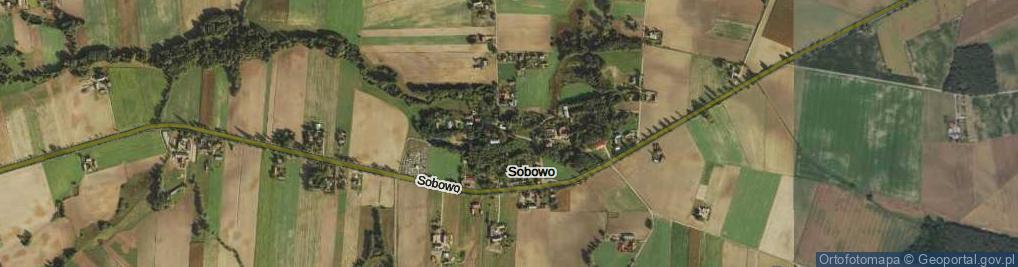 Zdjęcie satelitarne Sobowo ul.