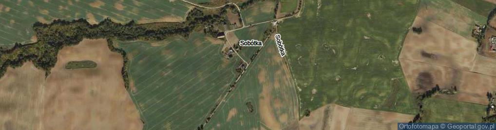 Zdjęcie satelitarne Sobótka ul.