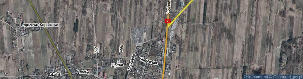 Zdjęcie satelitarne Sokołowska ul.