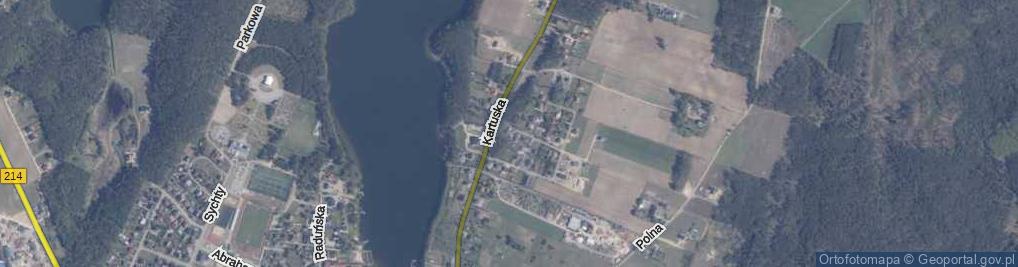 Zdjęcie satelitarne Sosnowa ul.