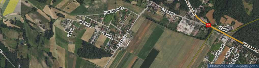 Zdjęcie satelitarne Sowia ul.