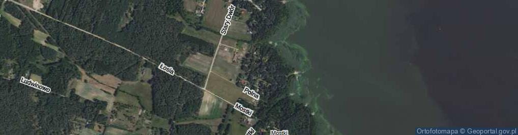 Zdjęcie satelitarne Sosnowa ul.