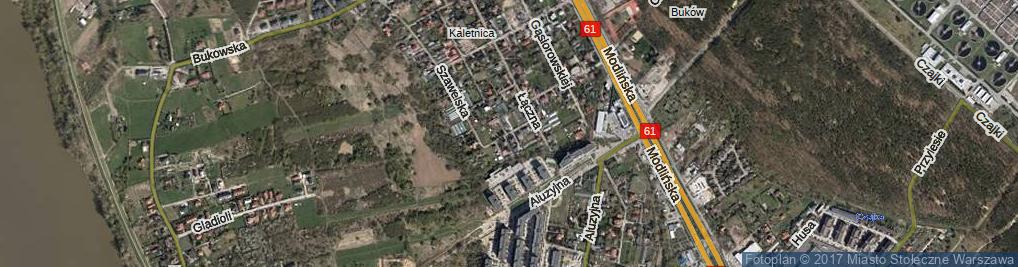 Zdjęcie satelitarne Sortowa ul.