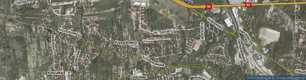 Zdjęcie satelitarne Solna ul.