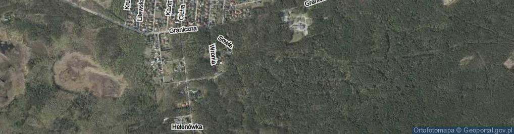 Zdjęcie satelitarne Sowia ul.