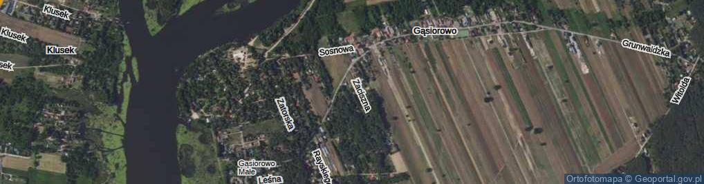 Zdjęcie satelitarne Sowy ul.