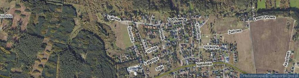 Zdjęcie satelitarne Sowia ul.