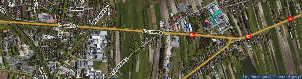 Zdjęcie satelitarne Sochaczewska ul.