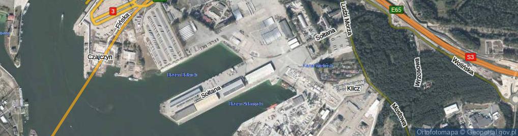 Zdjęcie satelitarne Sołtana Jana ul.