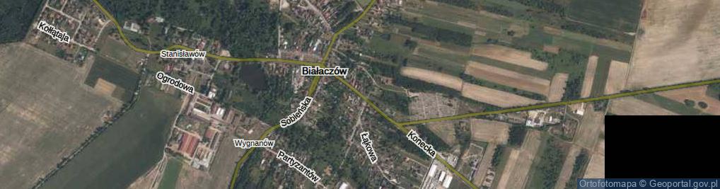 Zdjęcie satelitarne Świerczewskiego Karola, gen. ul.