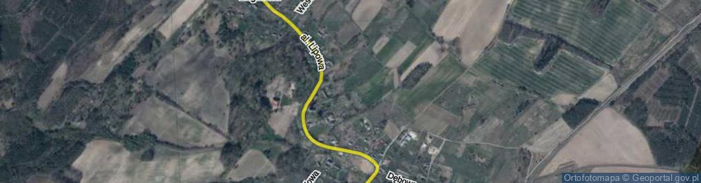 Zdjęcie satelitarne Spoczynkowa ul.