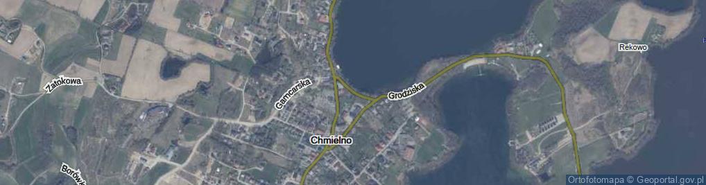 Zdjęcie satelitarne Spacerowa ul.