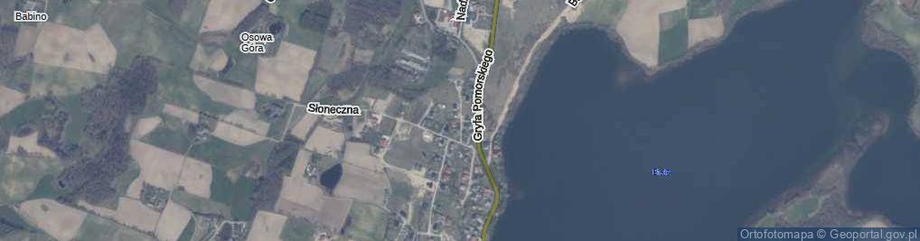 Zdjęcie satelitarne Spokojna ul.