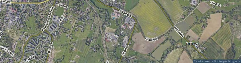 Zdjęcie satelitarne Spółdzielcza ul.