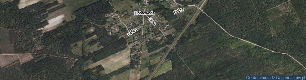 Zdjęcie satelitarne Spokojna ul.