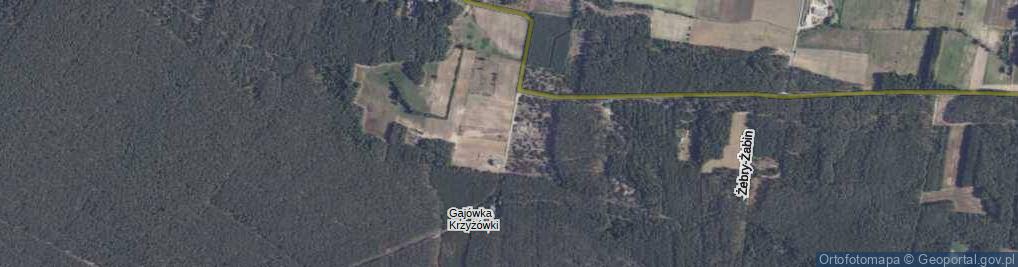 Zdjęcie satelitarne Spokojna ul.