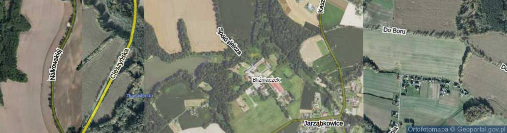 Zdjęcie satelitarne Spółdzielcza ul.