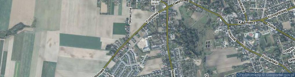 Zdjęcie satelitarne Spichrzowa ul.