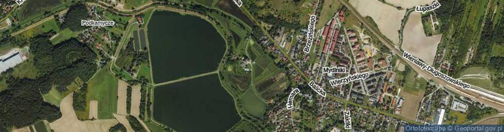 Zdjęcie satelitarne Spiczakowa Teodora, prof. ul.