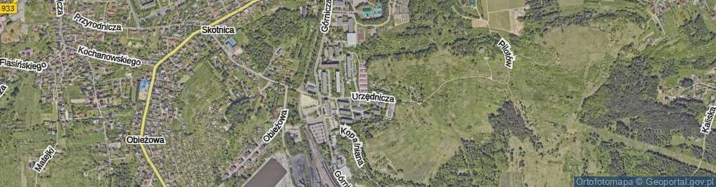 Zdjęcie satelitarne Spółdzielcza ul.