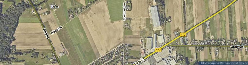 Zdjęcie satelitarne Spółdzielców ul.