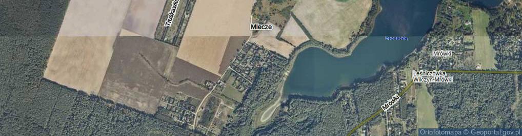 Zdjęcie satelitarne Spokojna ul.