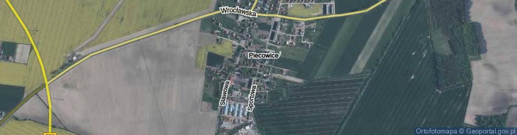 Zdjęcie satelitarne Sportowa ul.
