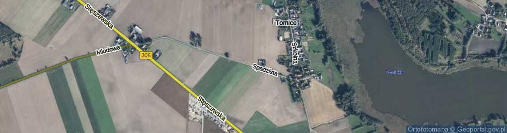 Zdjęcie satelitarne Spadzista ul.
