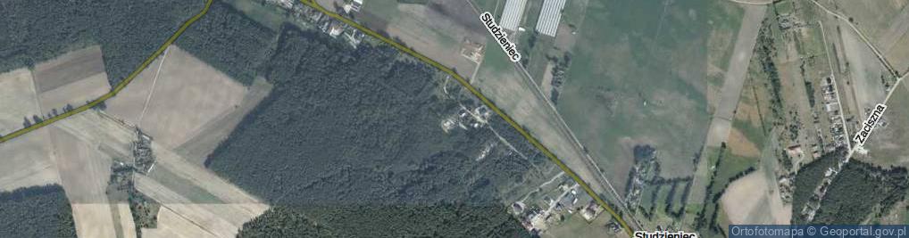 Zdjęcie satelitarne Spacerowa ul.