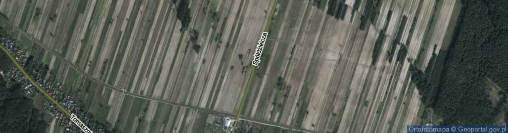 Zdjęcie satelitarne Spółdzielcza ul.