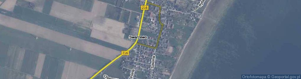 Zdjęcie satelitarne Spółdzielcza ul.