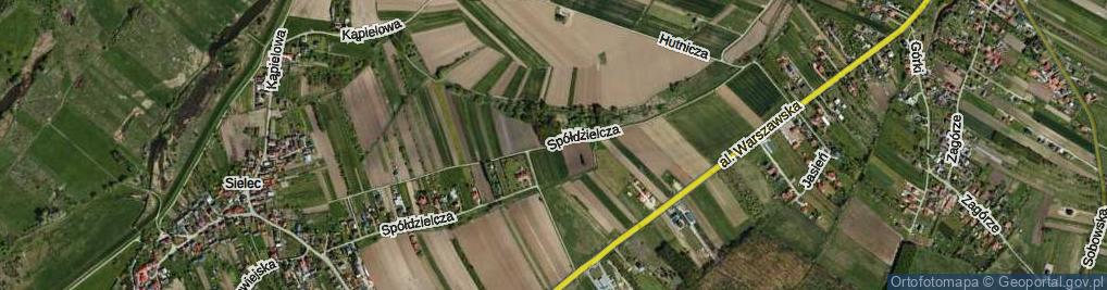 Zdjęcie satelitarne Spółdzielcza ul.