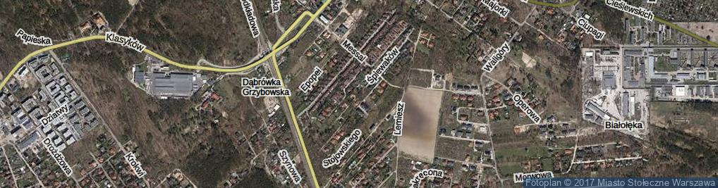 Zdjęcie satelitarne Śpiewaków ul.