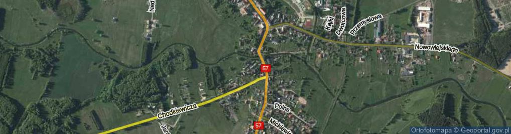 Zdjęcie satelitarne Sprzymierzonych ul.