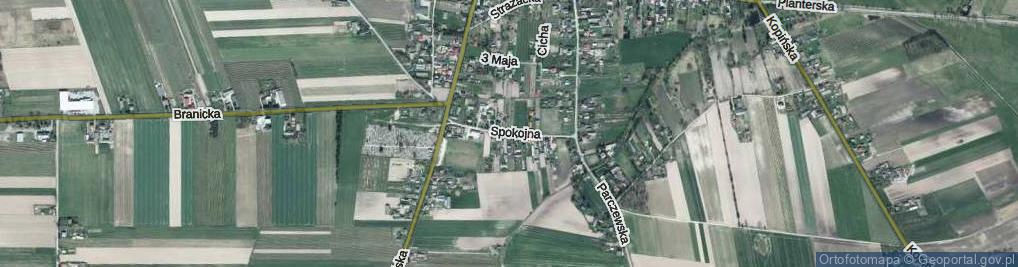 Zdjęcie satelitarne 22 Lipca ul.