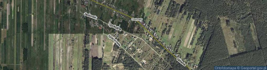 Zdjęcie satelitarne Spokojna ul.