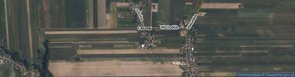 Zdjęcie satelitarne Spokojna ul.
