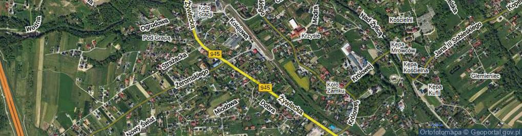 Zdjęcie satelitarne Spółdzielców ul.