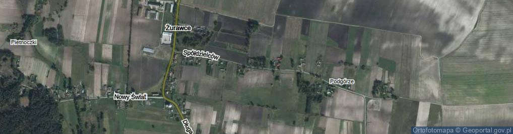 Zdjęcie satelitarne Spółdzielców ul.