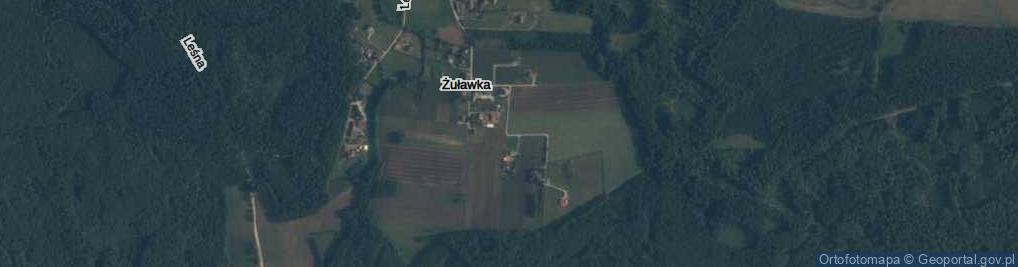 Zdjęcie satelitarne Spacerowa ul.