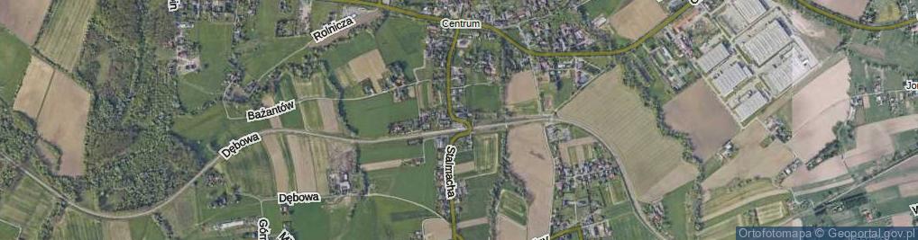 Zdjęcie satelitarne Stalmacha Pawła ul.