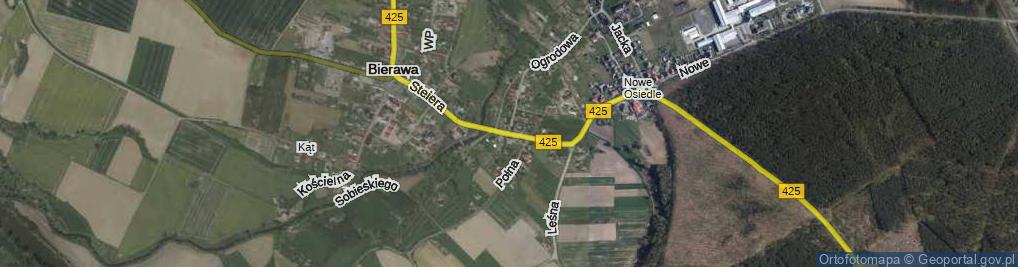 Zdjęcie satelitarne Steiera Ottona, ks. ul.