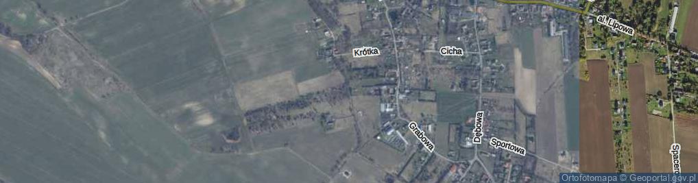 Zdjęcie satelitarne Strumykowa ul.