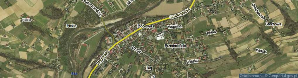 Zdjęcie satelitarne Stawowa ul.