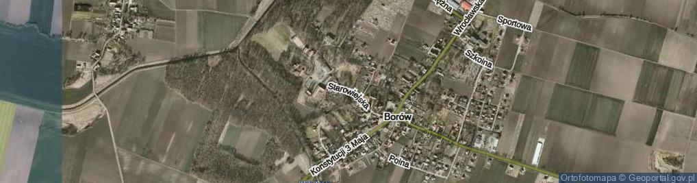 Zdjęcie satelitarne Starowiejska ul.