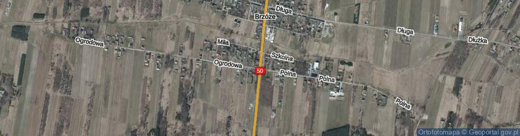 Zdjęcie satelitarne Stanisławowska ul.