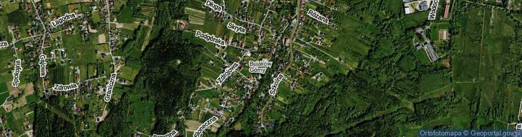 Zdjęcie satelitarne Stara Karczma ul.