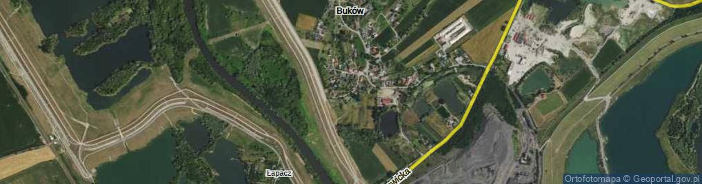 Zdjęcie satelitarne Strażacka ul.