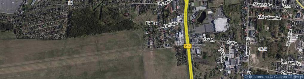 Zdjęcie satelitarne Stefańskiego Walentego ul.