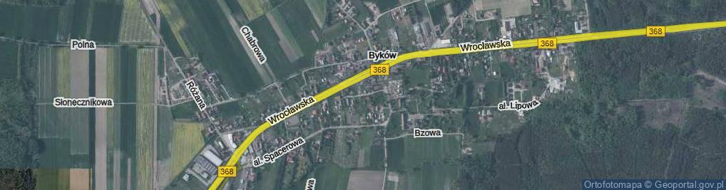 Zdjęcie satelitarne Stawowa ul.